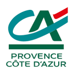 Logo du Crédit Agricole Provence Côte d’Azur, partenaire de Pasta Basta