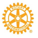 Logo du rotary club